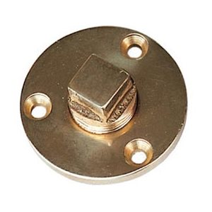 drain plug garboard brass