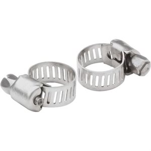hose clamps 1 / 2 -1 1 / 16 stainless steel