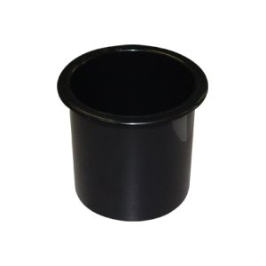 cup holder 3 x3 black, recess