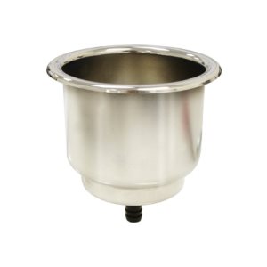 cup holder 3½ stainless steel
