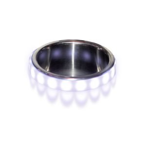 white led cup holder accent bezels