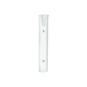 rod holder single tube, white