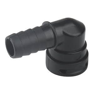 ELBOW FITTING BARB 15 / 32'' x 3 / 8''