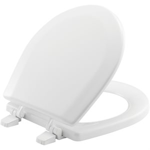 SEAT w / LID & HINGE FOR COMPACT TOILET