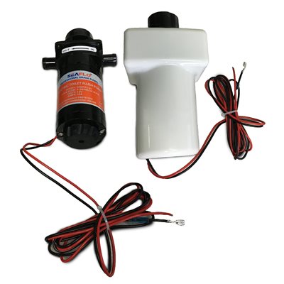 Electric Flush Pump for Electric Marine Toilet
