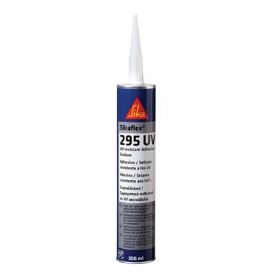 SIKAFLEX® 295 UV / BLACK - 300ml