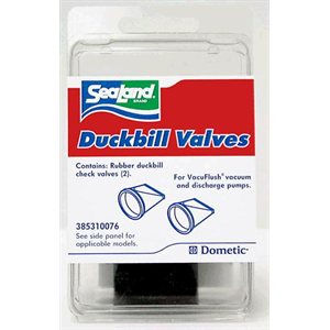 Duckbill valves / pr