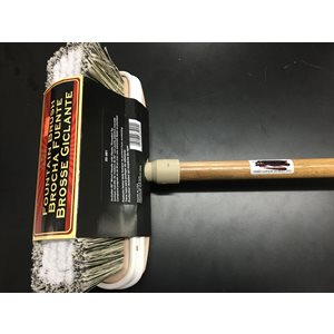 HANDLE and DECK BRUSH 60'' / ROUGH