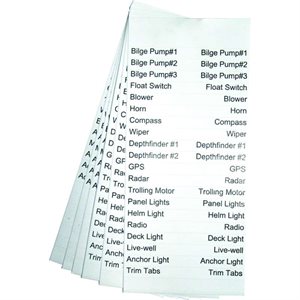 waterproof cable labels