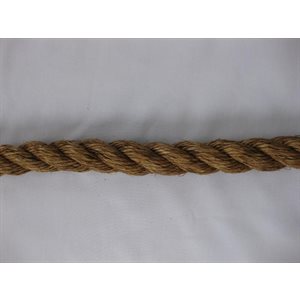 manilla rope twisted 1 / 2" 