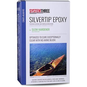 SILVERTIP EPOXY w / SLOW HARDNER, 1.5Q