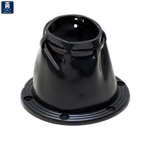 CABLE BOOT 4" BLK