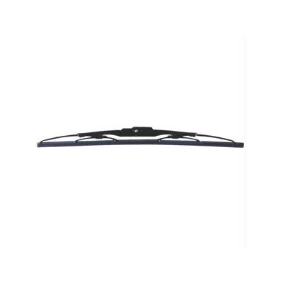 curved black plastic wiper 14''