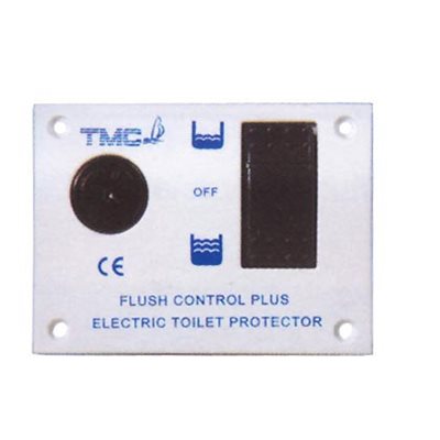 elect. toilet flush control
