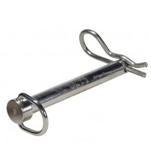 STEEL PIN & CLIP 1 / 2'' X 3 5 / 8'' FOR ALL SIZE BALL MOUNTS