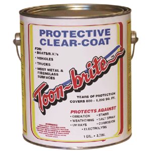 PROTECTIVE CLEAR-COAT 1 GAL