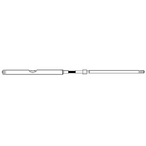 REPLACEMENT STEERING CABLE RACK & PINION / 20’