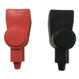 battery connector boot(blk / red)