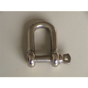 SHACKLE STAINLESS STEEL 1 / 2"