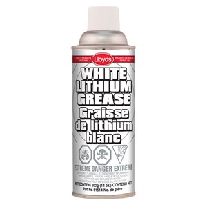 WHITE LITHIUM GREASE SPRAY - 300g