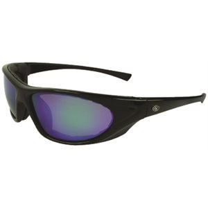 new bonefish"" polarized sunglasses- green mirror lens
