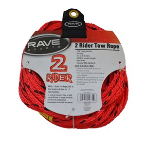 TOW ROPE for 2 RIDER - 7 / 16'' x 60'
