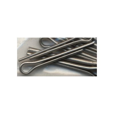 cotter pin stainless steel (pack - 4) 1 / 8 x 1 1 / 4"